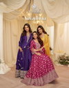 Aaradhana By Sayuri Viscose Wholesale Gown With Dupatta Suppliers In Mumbai